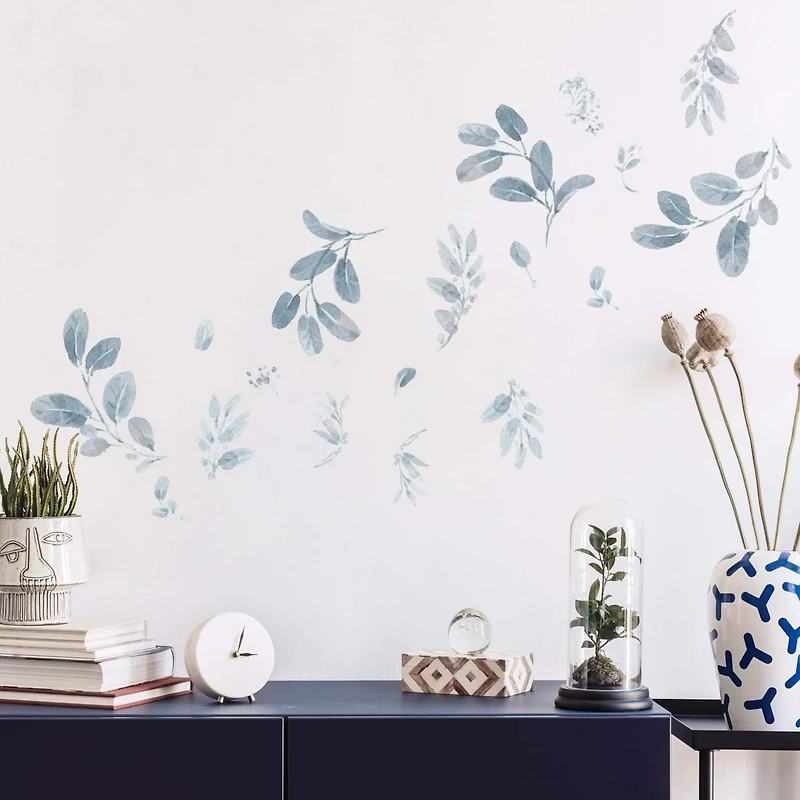 RoomMates Dancing Leaves Peel & Stick Wall Decal Set