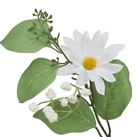 17" White Daisy Bush by Ashland®