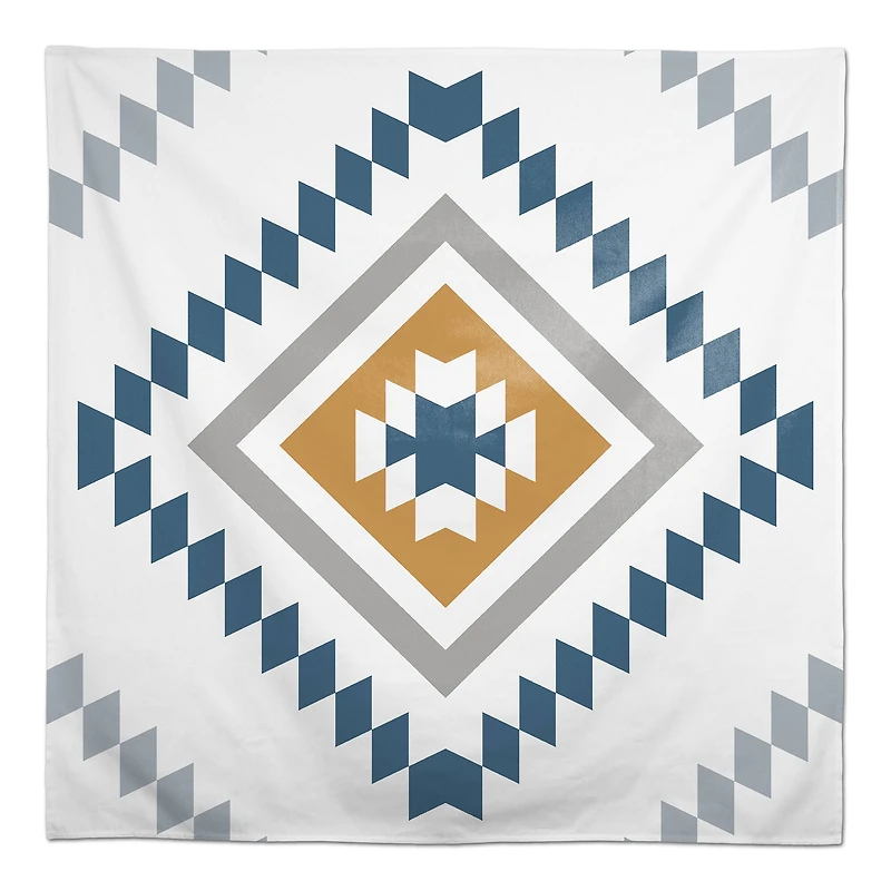 Southwest Diamond Pattern 58" x 58" Tablecloth