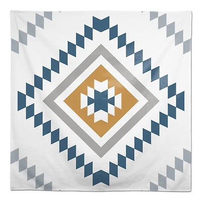 Southwest Diamond Pattern 58" x 58" Tablecloth
