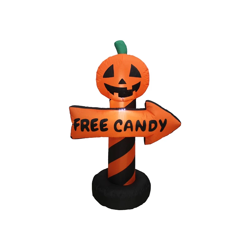 4ft. Inflatable Pumpkin Guide