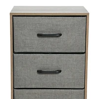 Household Essentials 26" 3-Drawer Dresser