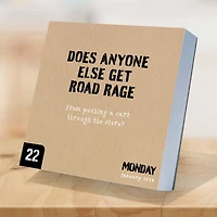 TF Publishing 2024 Anti Affirmations/Daily Sarcasm Daily Desktop Calendar