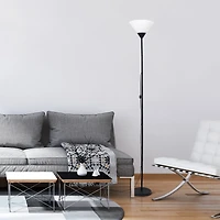 Simple Designs 70" Torchiere Floor Lamp