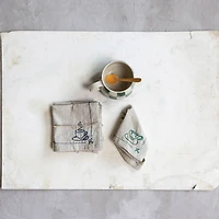 Hello Honey® Coffee & Tea Cotton & Linen Cocktail Napkins, 4ct.