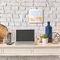 Stupell Industries Abstract Summer Vespa Bike Riders Wall Plaque