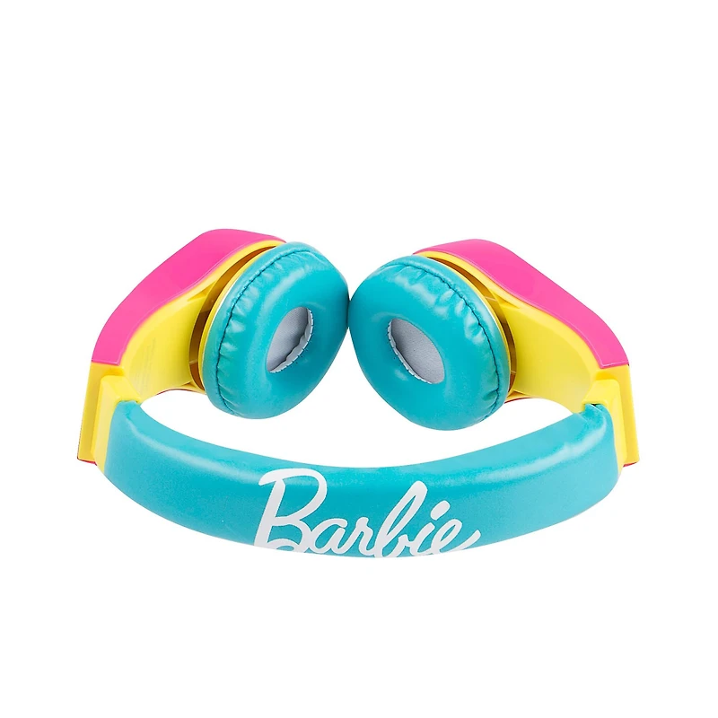 Barbie® Kid-Safe Cushioned Headphones with Volume Limiter