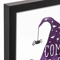 Come in my Pretties 11" x 14" Black Framed Canvas