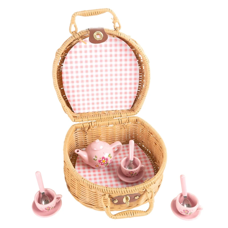 Kids Mini Porcelain Tea Party Set