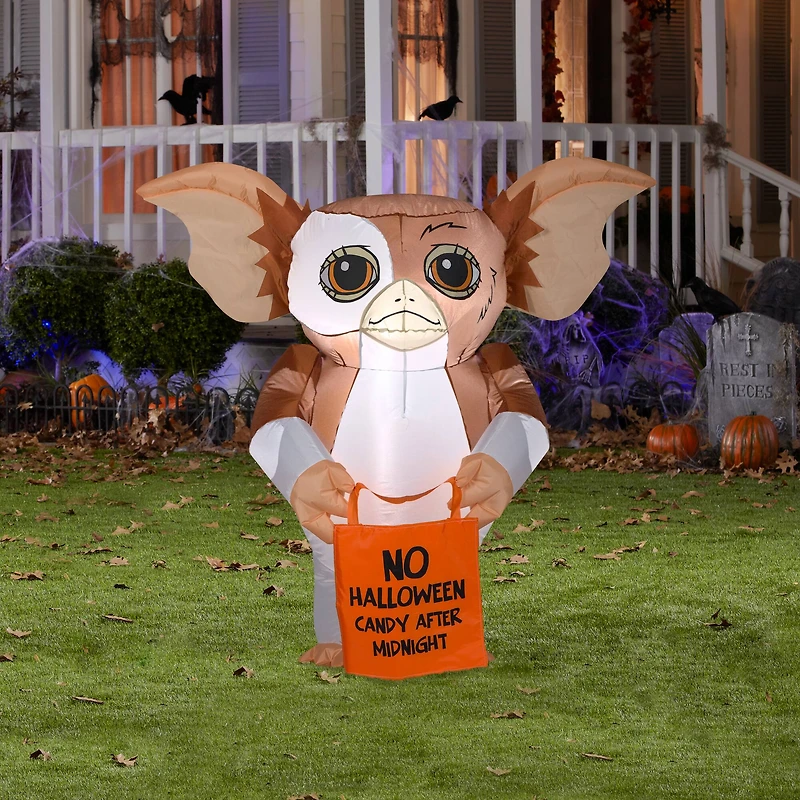3.5ft. Airblown® Inflatable Halloween Warner Bros. Gizmo