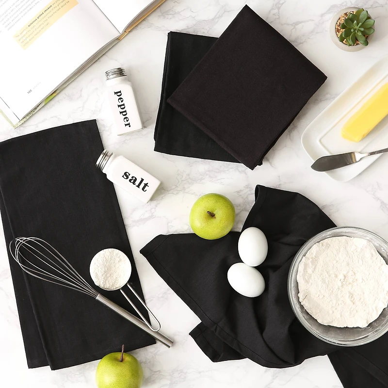 DII® Flat Woven Dishtowels