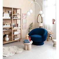 Hello Honey® 43" x 36" Natural Textured Harmony Tufted Rug