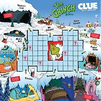 USAopoly CLUE®: The Grinch