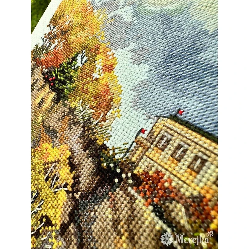 Merejka Split Rock Lighthouse Counted Cross Stitch Kit