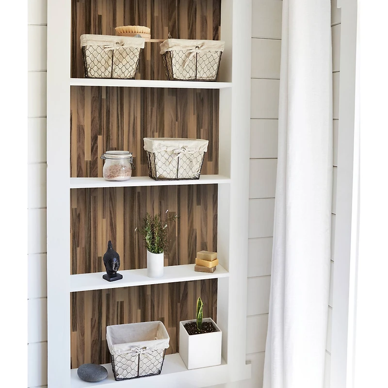 Fablon Palisander Adhesive Film, 2ct.