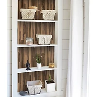 Fablon Palisander Adhesive Film, 2ct.