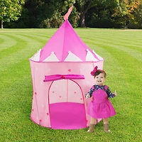 Toy Time Kids Princess Castle Pop Up Playhouse Hut