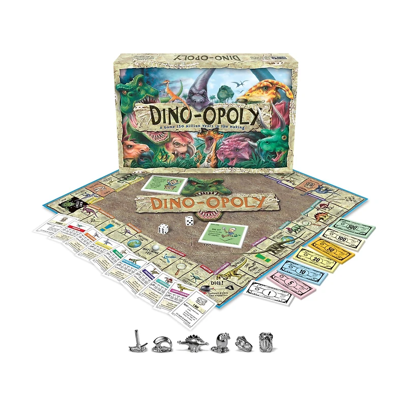 Dino-opoly™ Board Game