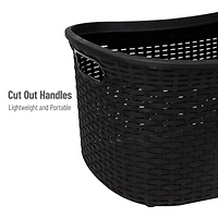 Mind Reader 40L Ventilated Laundry Basket with Cut Out Handles
