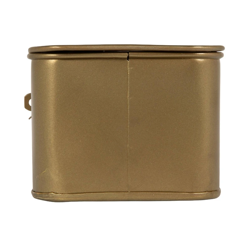 Hello Honey® Decorative Metal Boxes with Gold Finish Set