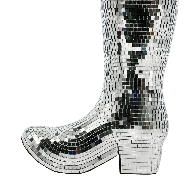 11" Disco Cowboy Boot Tabletop Décor by Ashland®