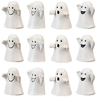 2" Mini Ghost Decoration Set