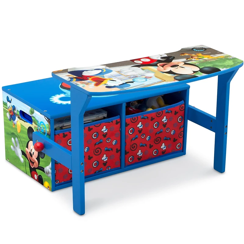 Disney® Mickey Mouse Convertible Activity Bench