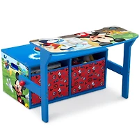 Disney® Mickey Mouse Convertible Activity Bench