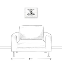 Easter Bunny Carrot Farm 1 11" x 14" Canvas Wall Art