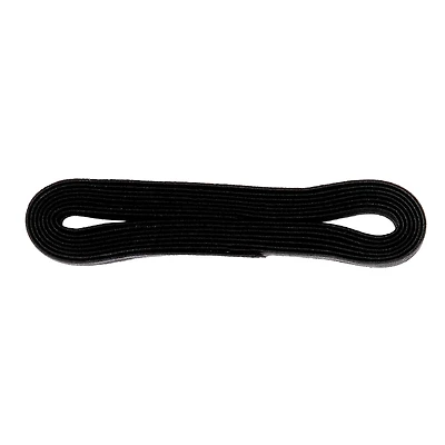 1/2" Black Braided Elastic by Loops & Threads™