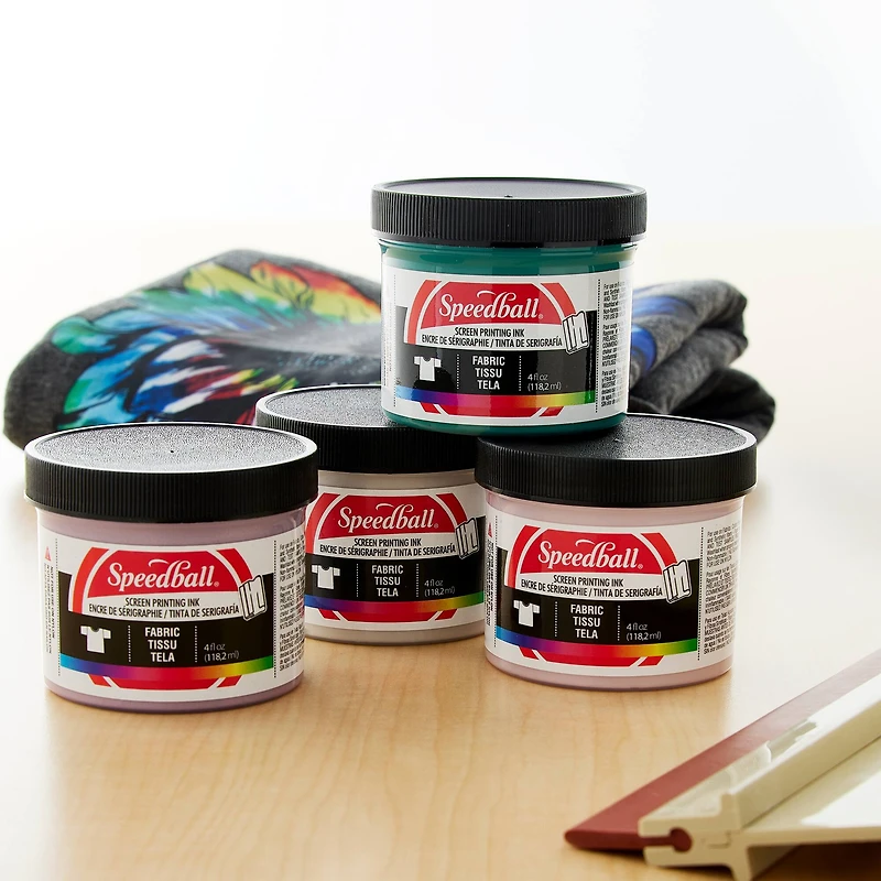 Speedball® Polished Pastels Screen Printing Ink Set