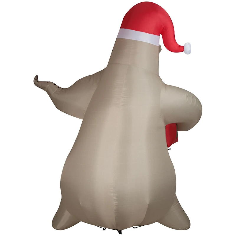 10.5ft. Giant Airblown® Inflatable Oogie Boogie with Present for Lock, Shock & Barrel