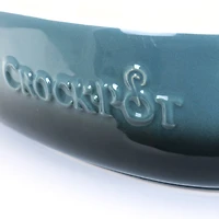 Crock-Pot 2.5qt. Blue Stoneware Bake Pan