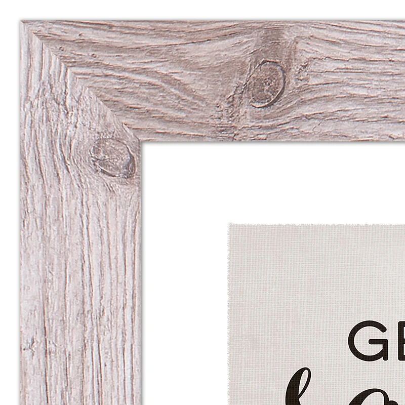 Squeaky Clean 14" x 11" Western White Framed Print