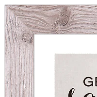 Squeaky Clean 14" x 11" Western White Framed Print