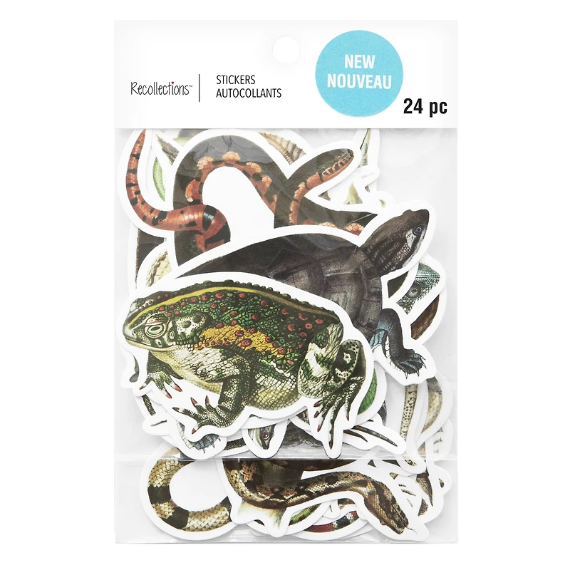 Reptiles Die Cut Stickers by Recollections™