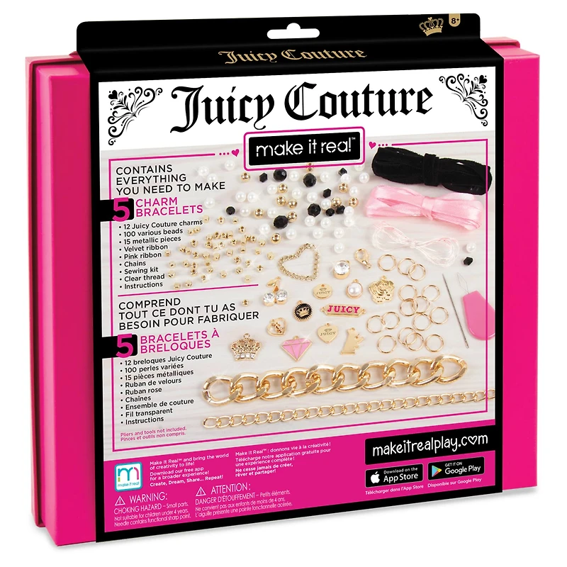 Make It Real™ Juicy Couture DIY Chains & Charms Kit