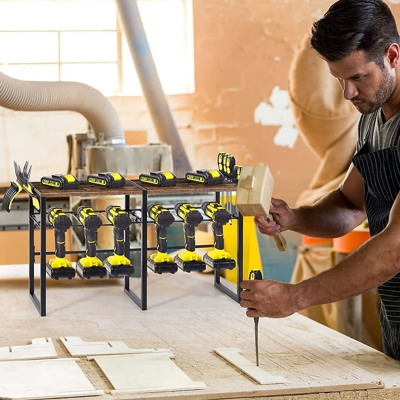 NEX™ 26" Power Tool Organizer Rack