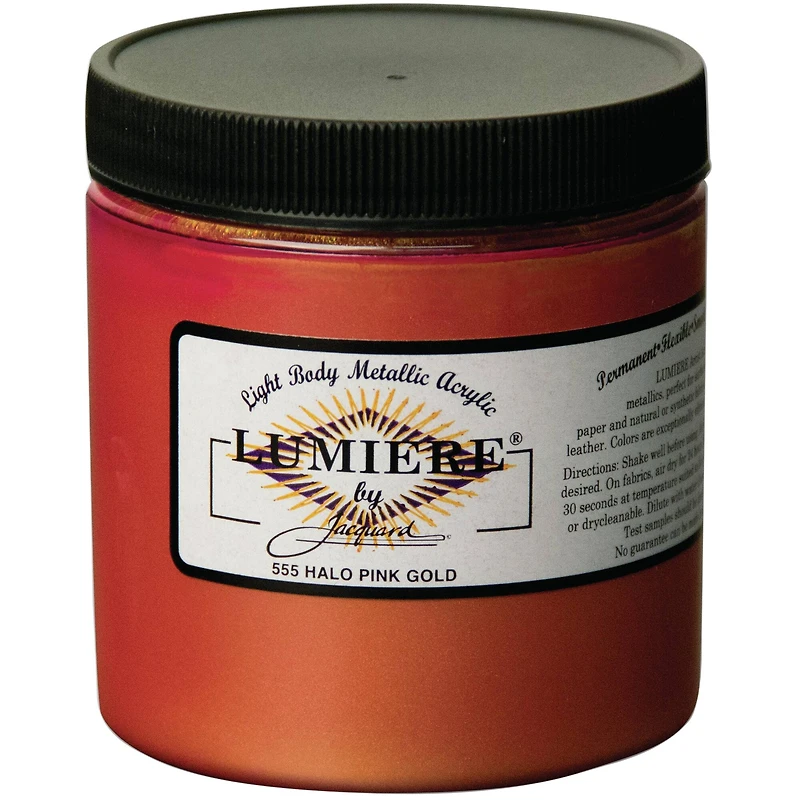 Jacquard Lumiere Metallic Acrylic Paint