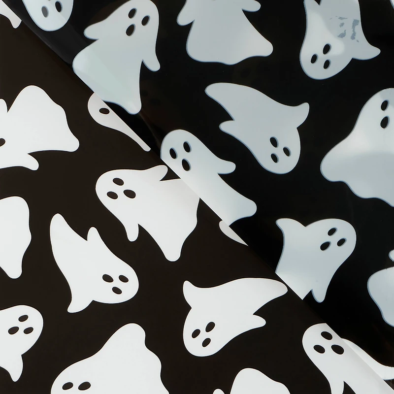 Ghost Pattern Floral Wrapping Paper by Ashland®