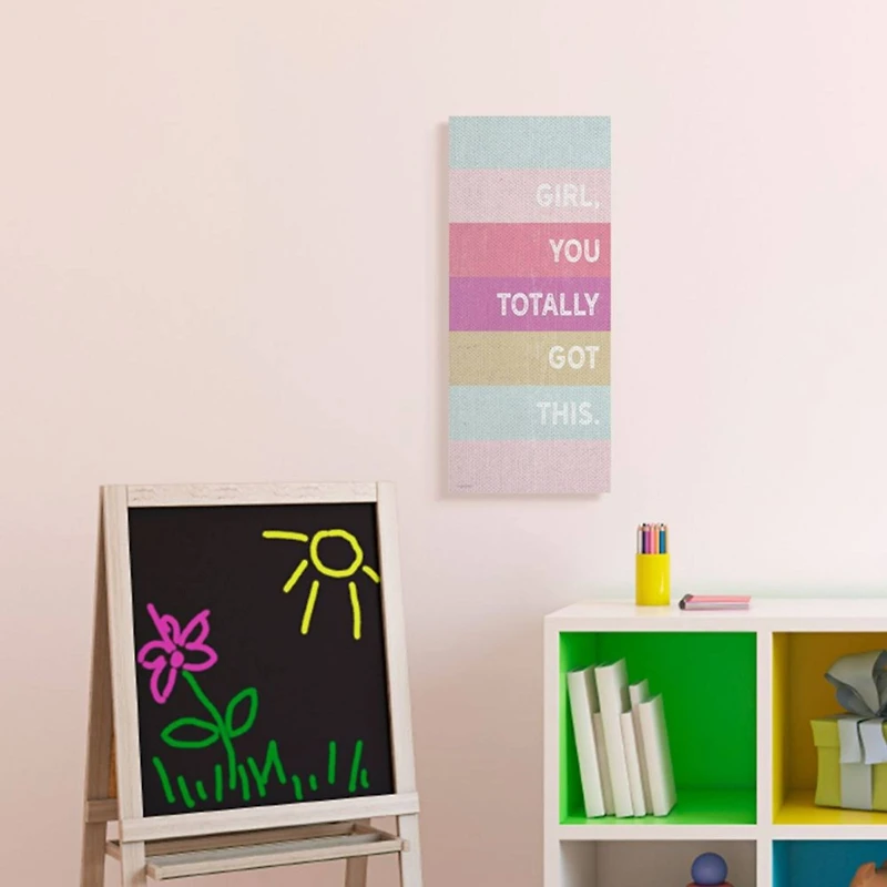 Stupell Industries Totally Got This Motivational Canvas Wall Art