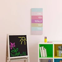 Stupell Industries Totally Got This Motivational Canvas Wall Art