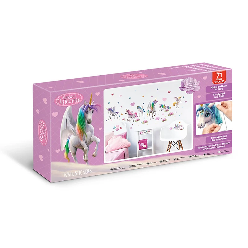 Walltastic Magical Unicorn Wall Stickers