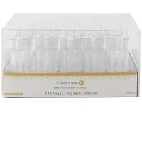 6 Packs: 100 ct. (600 total) Bubble Wands by Celebrate It™ Wedding