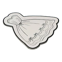 7" Dress Shaped Snack Plates, 8ct. by Celebrate It™