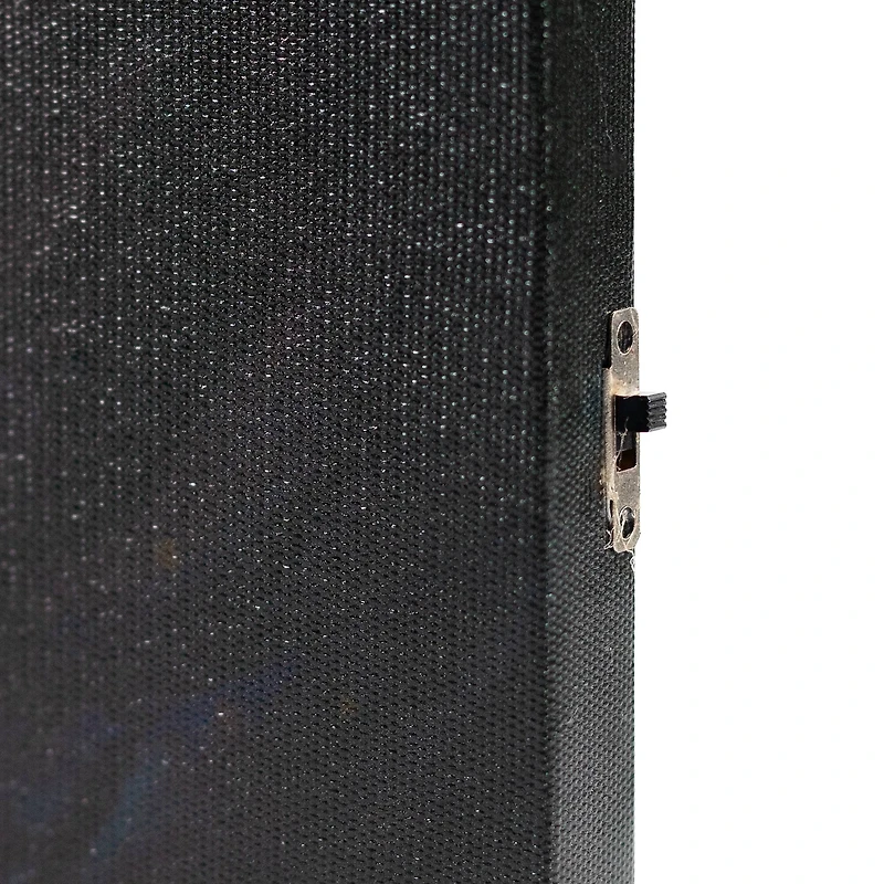 Spooky Jack-o-Lanterns LED Canvas Wall Art