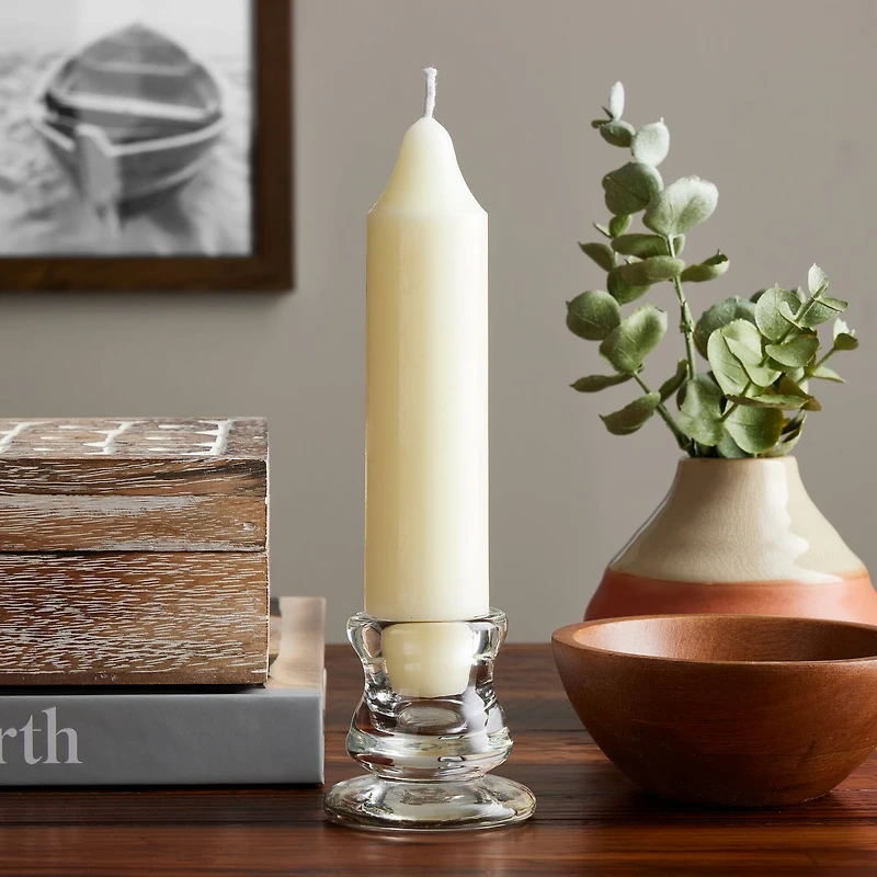 6" Ivory Carriage Candle By Ashland®