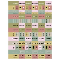 TF Publishing 2024 Golden Foliage Medium Weekly Monthly Planner