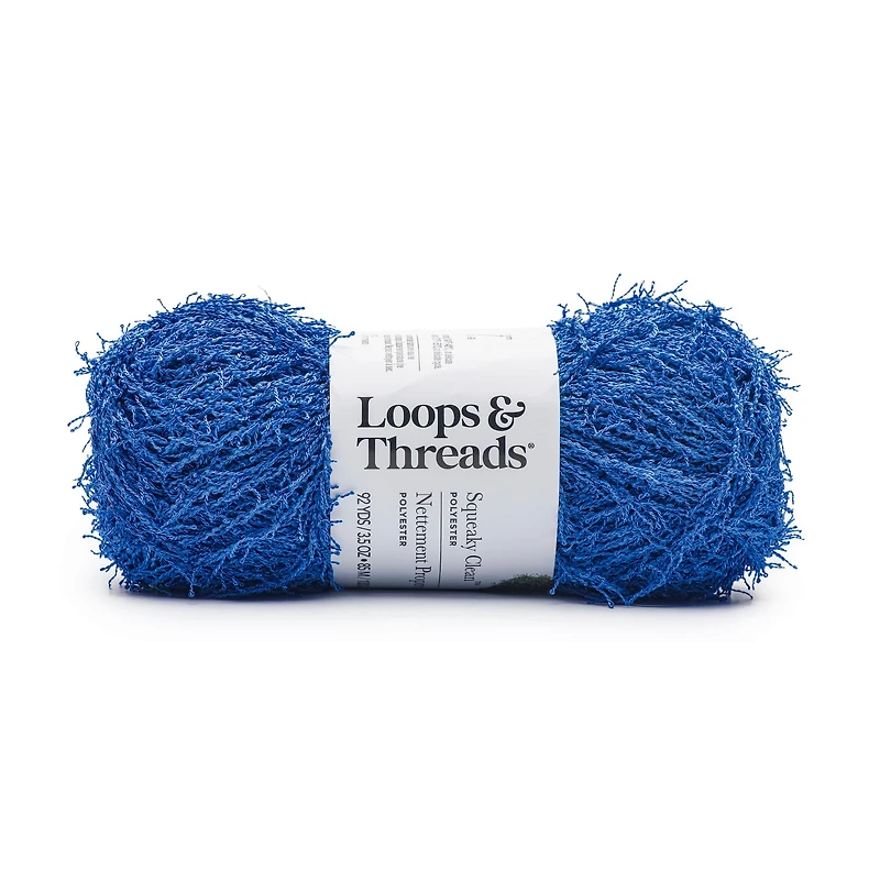 Squeaky Clean™ Solid Yarn by Loops & Threads