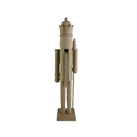 24" King with Tree DIY Pinewood Nutcracker by Make Market®